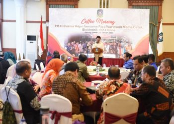 Pers Berkontribusi Besar Dalam Memajukan Kepri