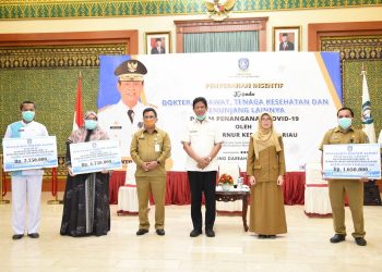 Isdianto Minta Tenaga Medis Terus Semangat