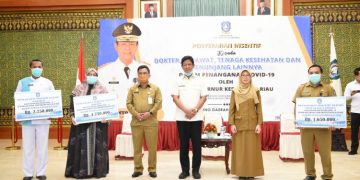 Isdianto Minta Tenaga Medis Terus Semangat