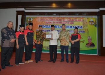 Pesan Isdianto untuk Warga Jambi: Bersama Membangun Kepri