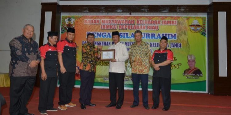Pesan Isdianto untuk Warga Jambi: Bersama Membangun Kepri