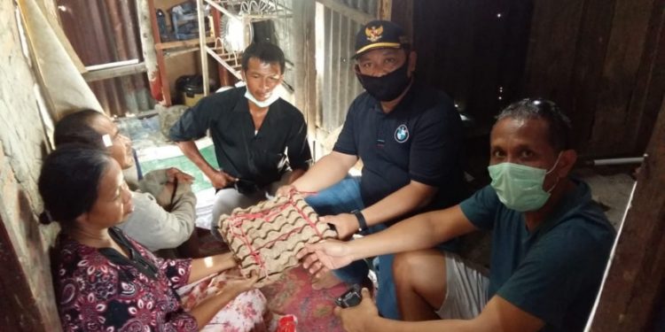 Tinggal di rumah Tak Layak, Derita Warga Babussalam  Ini Gugah Peduli Syafroni