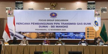 BPH MIGAS Komit Bangun Pipa Gas Dumai-Sei Mangke