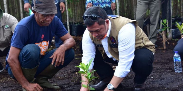 Syahrial Abdi: Menanam Mangrove untuk Menjaga Kedaulatan Negara