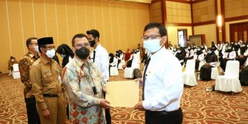 Sebanyak 106 CPNS Pemprov Kepri Terima SK