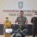 Isolasi di Rumah Sakit, Kondisi Gubernur Riau dan Istri Stabil