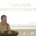 Pemprov Riau Salurkan 10 Ribu Alat Swab Anti Gent ke Kabupaten Kota