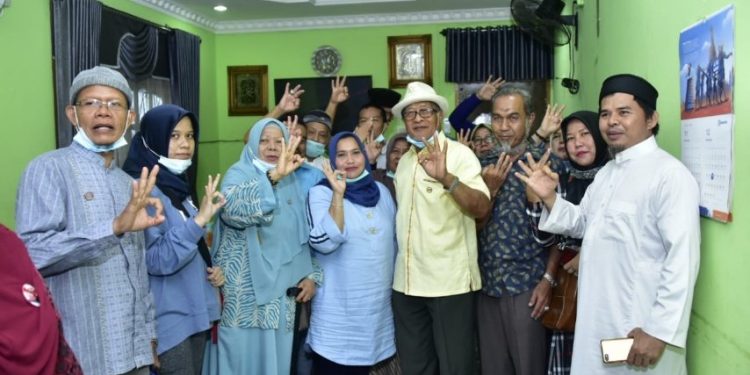 Sarapan Bersama di AJB Duri, Kasmarni Dapat Kejutan Dukungan Tokoh Yarmasyah Lapaw
