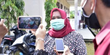 Gunakan Hak Pilih di TPS 3 Muara Basung, Kasmarni Berserah Diri kepada Allah, Kun Fayakun