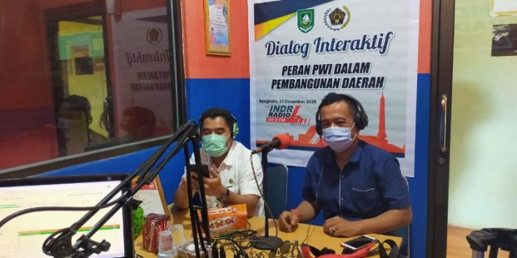 Bersama Prokopim, PWI Bengkalis Gelar Dialog Interaktif