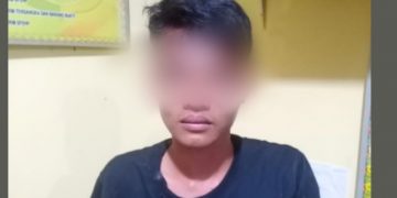 Polres Kuansing Backup Satreskrim Polres Musi Rawas Tangkap DPO Pelaku Pembunuhan yang Lari ke Kuansing