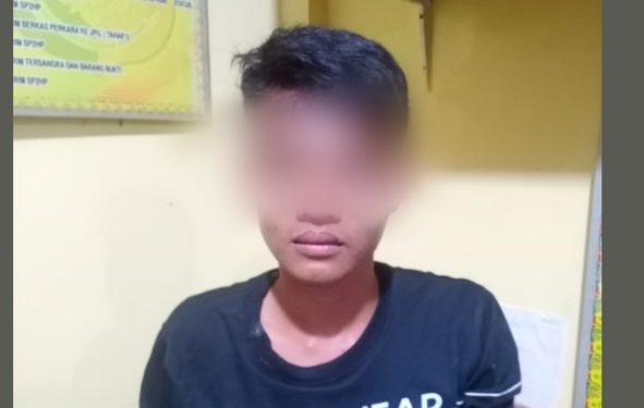 Polres Kuansing Backup Satreskrim Polres Musi Rawas Tangkap DPO Pelaku Pembunuhan yang Lari ke Kuansing