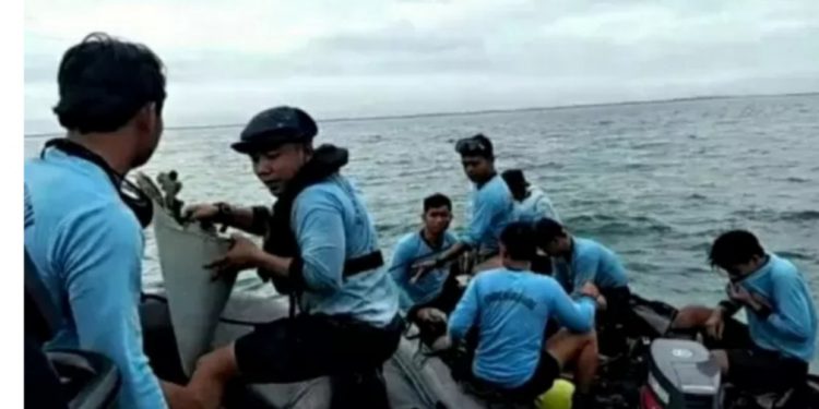Tim SAR Mulai Temukan Jenazah Korban Sriwijaya Air