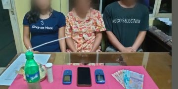 Satnarkoba Polres Kuansing Bekuk Pengedar Sabu Lintas Kabupaten, 2 Wanita 1 Pria