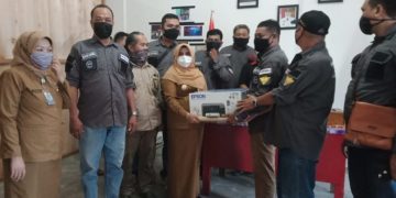 Walikota Tanjungpinang Rahma Sambangi Kantor Gawat Centre