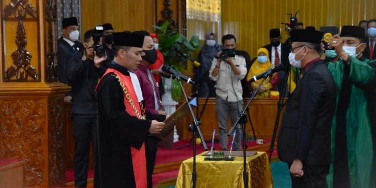Sofyan Resmi Jadi Wakil Ketua II DPRD Kabupaten Bengkalis, Gantikan Kaderismanto
