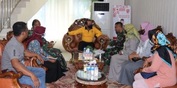 Dandim Lizardo Sampaikan Rencana Kunker Pangdam I/Bukit Barisan Di Negeri Junjungan