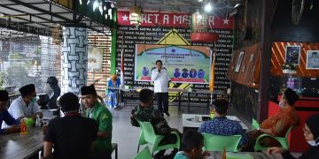PMII Bengkalis Gelar Bedah Buku Ulama-Ulama Kharismatik
