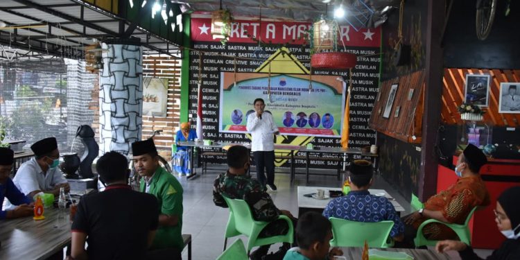 PMII Bengkalis Gelar Bedah Buku Ulama-Ulama Kharismatik