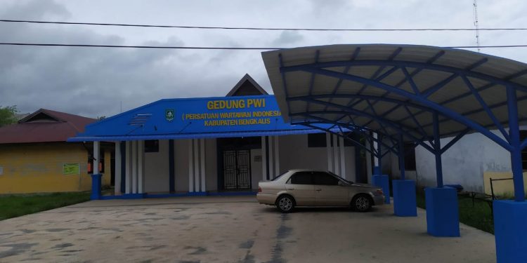 PWI Bengkalis Milki Sekretariat Termegah di Riau, Zulmansyah : Contoh Bagi PWI 11 Kabupaten/Kota di Riau