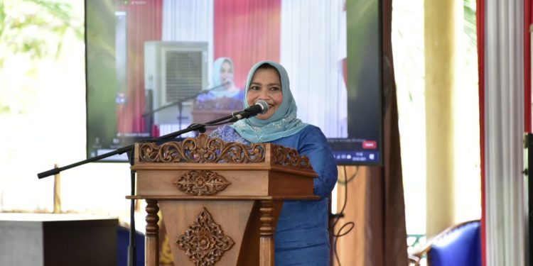 Hadiri Refleksi dan Evaluasi Pembangunan Bengkalis 2020, Kasmarni Apresiasi Kinerja Pj Bupati