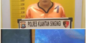 Bandar Judi Sie Jie Singapore, Hongkong dan Sydney diringkus SatReskrim Polres Kuansing