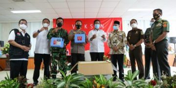 Vaksin di Kepri dimulai, Isdianto Ajak Masyakarakat Ikut Vaksinasi