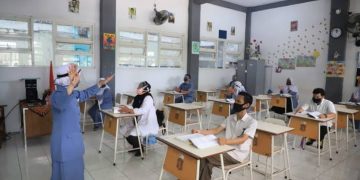 Pemprov Riau Belum Izinkan Siswa SMK/SMA Belajar Tatap Muka