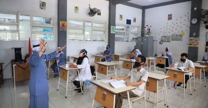 Pemprov Riau Belum Izinkan Siswa SMK/SMA Belajar Tatap Muka
