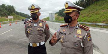 Lebihi Kecepatan Normal di Jalan Tol Pekanbaru-Dumai, Ditlantas Polda Riau Tindak Tegas