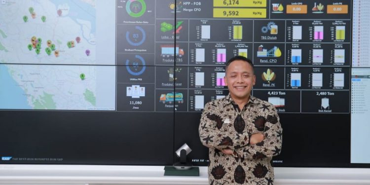 Meski Pandemi Covid-19, Pendapatan PTPN V Naik Rp5,3 Triliun