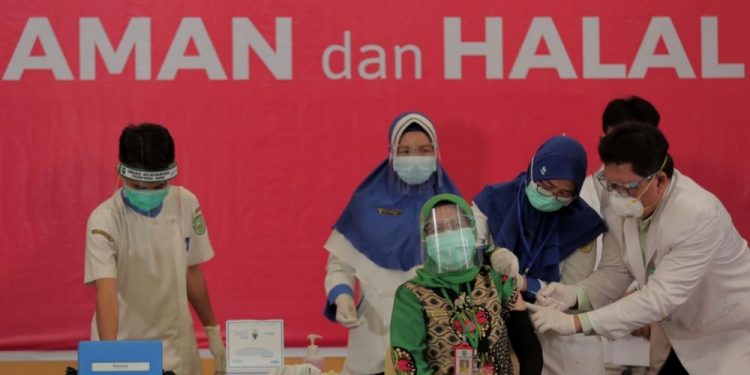 Pemprov Riau Distribusikan Vaksin Corona Tahap Dua ke Kuansing, Siak dan Bengkalis