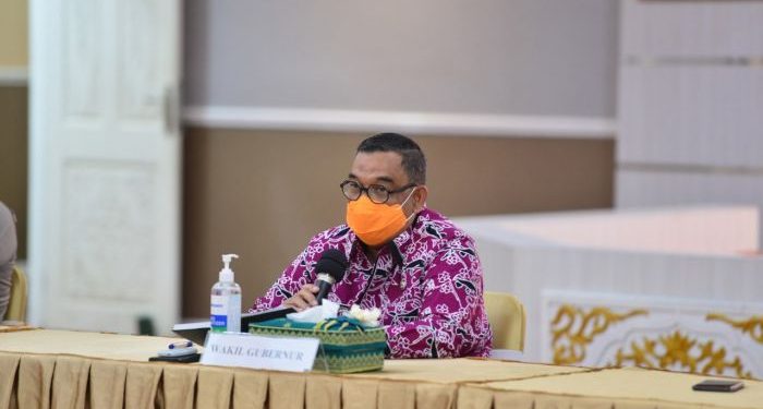 Pemprov Riau Kantongi 14 Nama untuk 10 Orang Pertama Divaksinasi
