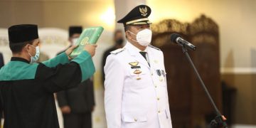 Jonli Resmi Jadi Pj Wali Kota Dumai