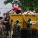 TNI Turun Tangan Bantu Permasalahan Sampah di Pekanbaru