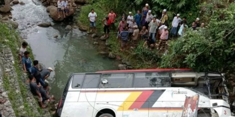 Dua Kadis Agam Meninggal Usai Kecelakaan
