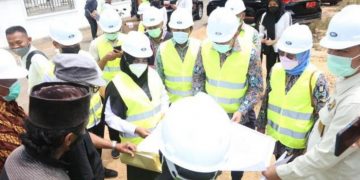 Walikota Tanjungpinang Bangun Polder Untuk Atasi Banjir Jalan Pemuda