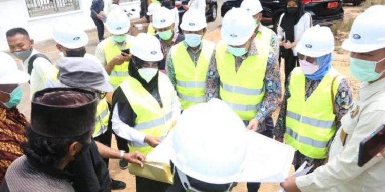 Walikota Tanjungpinang Bangun Polder Untuk Atasi Banjir Jalan Pemuda