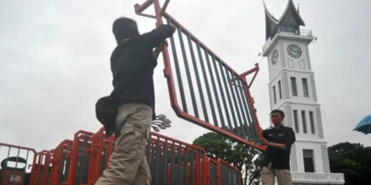 Destinasi wisata di Bukittinggi, Sumatera Barat ditutup saat libur Imlek