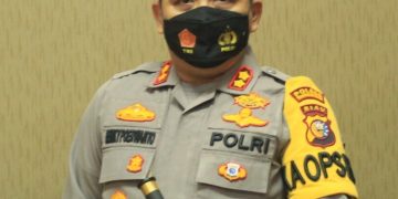 Polres Kuansing Pastikan Aktifitas Penambangan di Petapahan, Gunung Toar Tidak Beroperasi
