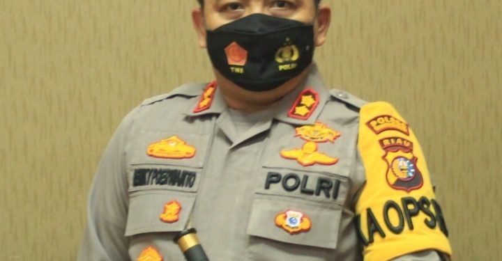 Polres Kuansing Pastikan Aktifitas Penambangan di Petapahan, Gunung Toar Tidak Beroperasi