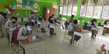Sudah Enam Kabupaten di Riau Sudah Belajar Tatap Muka Terbatas Tingkat SMA Sederajat