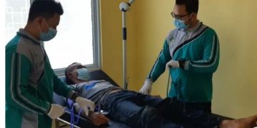 Kapal Terbalik, Dua warga Malaysia Terdampar di Pulau Rupat Bengkalis