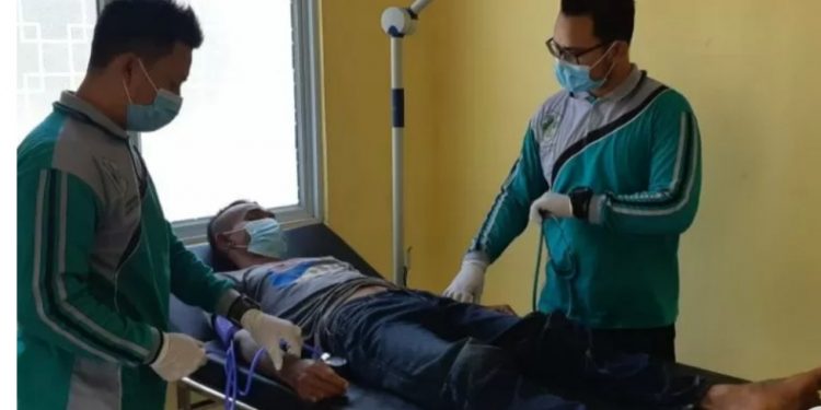 Kapal Terbalik, Dua warga Malaysia Terdampar di Pulau Rupat Bengkalis