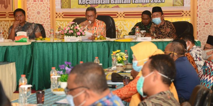 Hasil Musrenbang Bantan Akan Disinergikan Dengan Visi, Misi dan Program Bupati – Wakil Bupati Terpilih