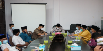 Camat Riki Berharap Syiar Islam  Masjid Arrafah Duri digiatkan Kembali, Pasca Ketua Tak Aktif, Sekretaris Meninggal Dunia