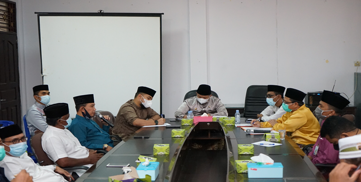 Camat Riki Berharap Syiar Islam  Masjid Arrafah Duri digiatkan Kembali, Pasca Ketua Tak Aktif, Sekretaris Meninggal Dunia