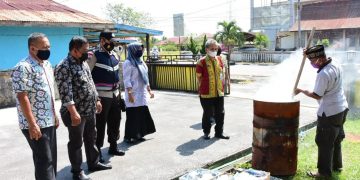 Disdukcapil Bengkalis Musnahkan 29 Ribu KTP-el