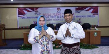 Pelantikan Bupati-Wakil Bupati Bengkalis Ditunda 25 atau 26 Februari Ini