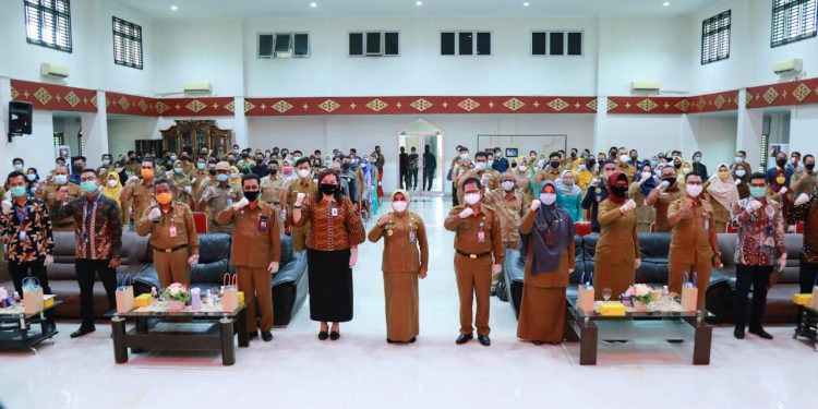 Iuran JKM dan JKK untuk 2.046 Pegawai THL, ditanggung oleh Pemko Tanjungpinang